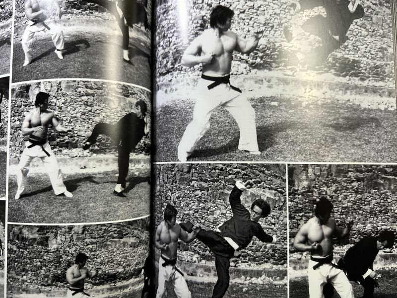 限定写真集 ブルース・リー 燃えよドラゴン Behind the Scenes
