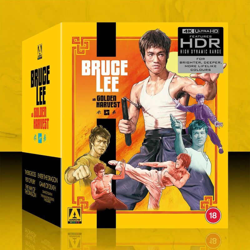 ブルース・リーアットゴールデンハーベスト 4K Ultra HD 限定版（英国