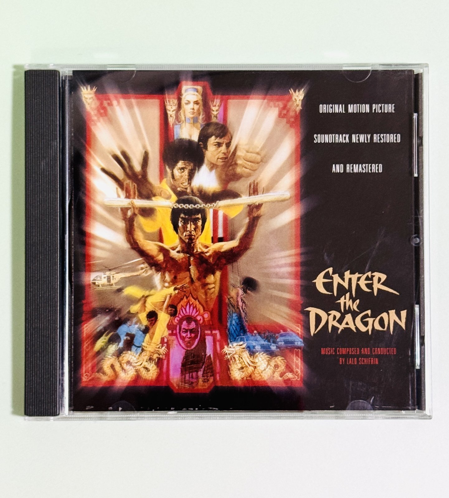 燃えよドラゴンオリジナルサウンドトラック25周年盤（アメリカ盤