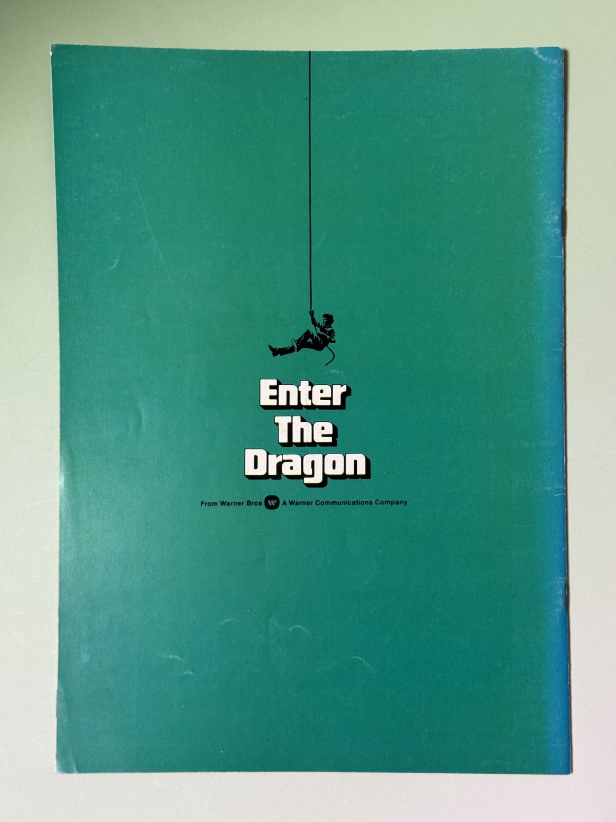 燃えよドラゴン パンフレット1970年代後半（USED）｜ブルース・リー本