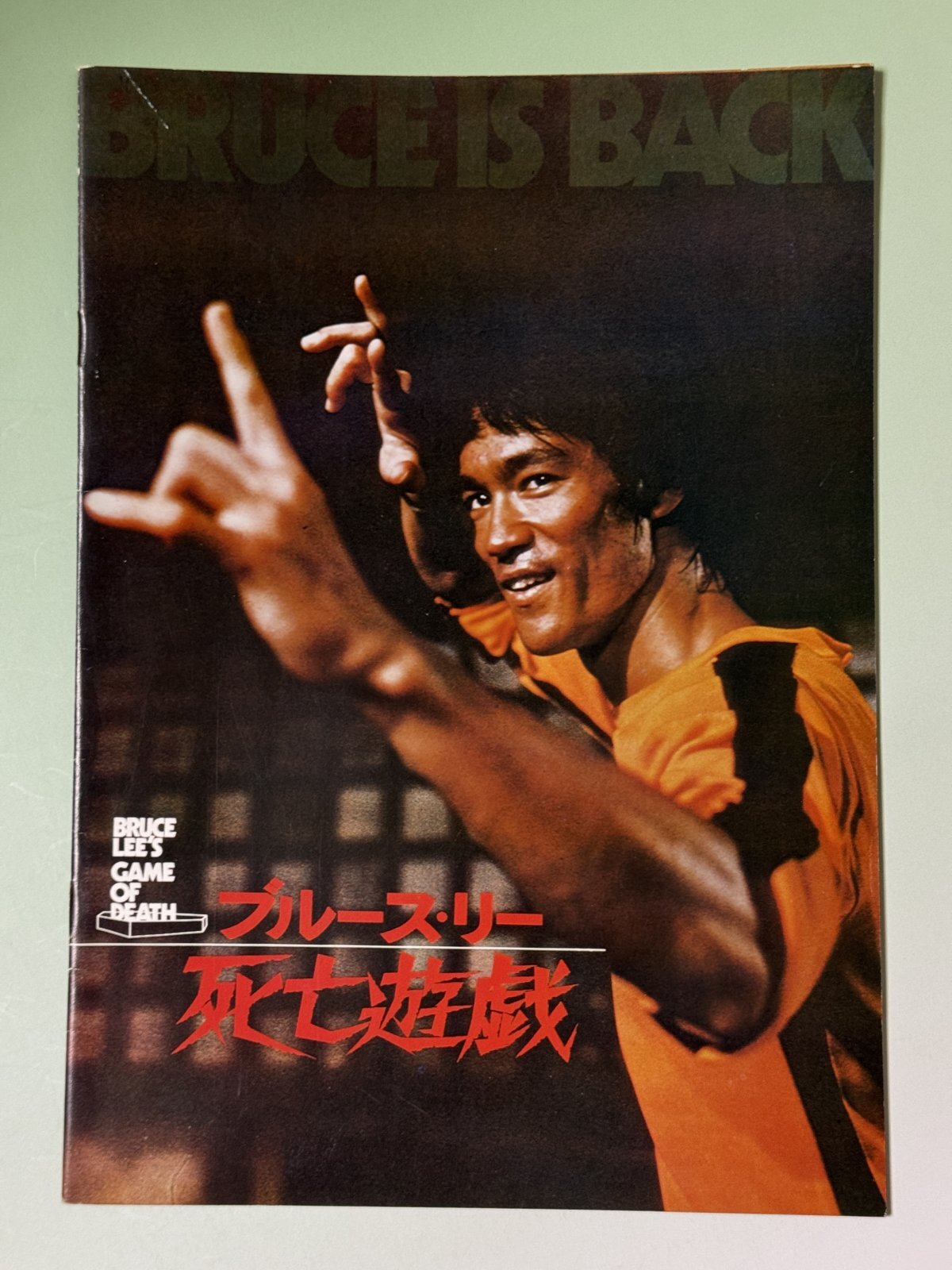 ブルース・リー死亡遊戯 パンフレット（USED）｜ブルース・リー本