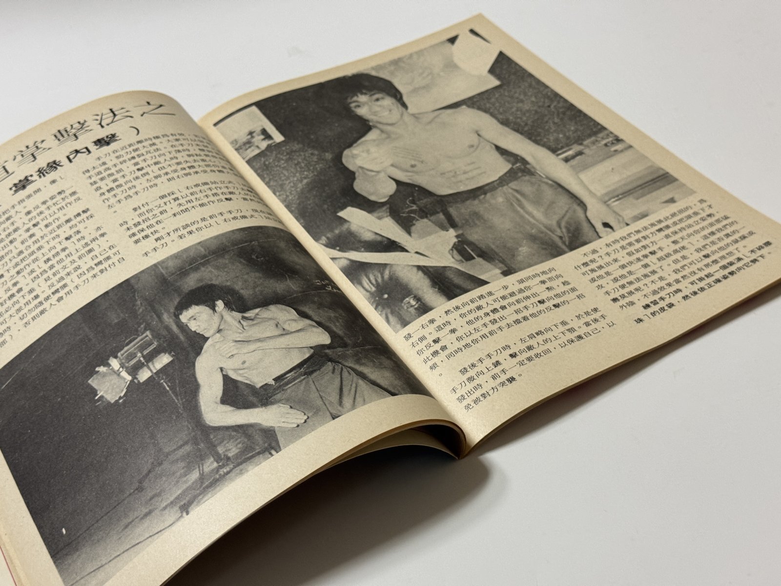 1点モノ】CBシリーズ24 截拳道格闘秘訣（香港書籍）｜ブルース・リー本