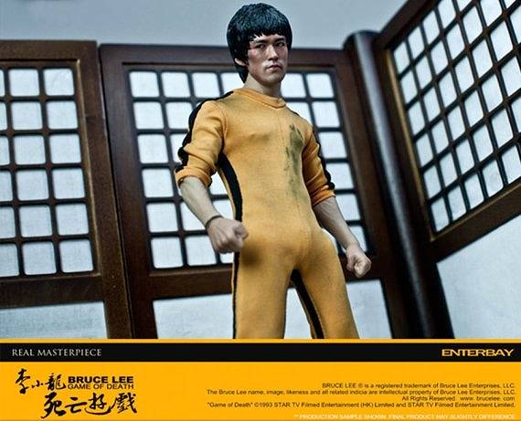 激レア　死亡遊戯 李小龍 監督バージョン エンターベイ1/6リアルマスターピース