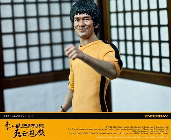 激レア　死亡遊戯 李小龍 監督バージョン エンターベイ1/6リアルマスターピース