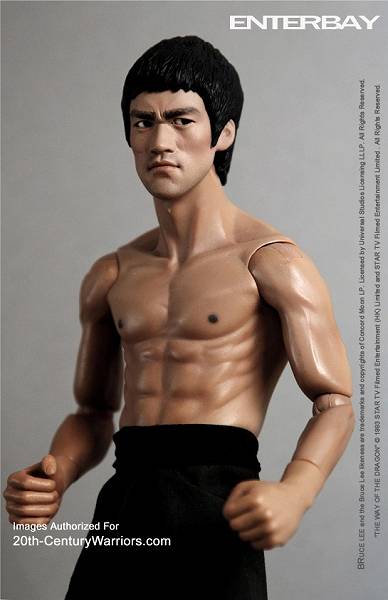 猛龍過江 ドラゴンへの道 エンターベイ1/6リアルマスターピース