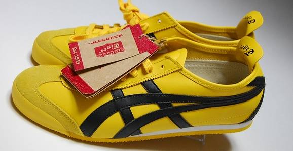 Onitsuka Tiger オニツカタイガー　メキシコ66 イエロー×ブラック