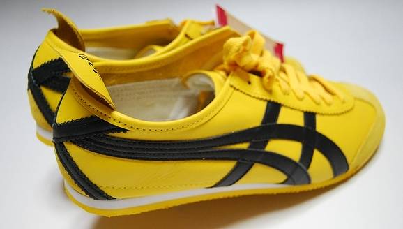 Onitsuka Tiger オニツカタイガー　メキシコ66 イエロー×ブラック